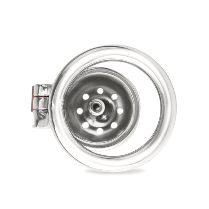 Small Cock Cage Chastity Device With Catheter