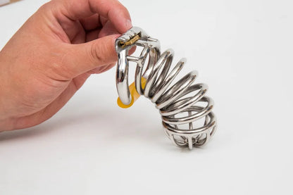 Include 3 Rings Chastity Cage Chastity Lock