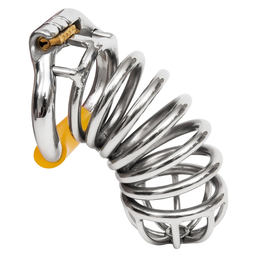 Include 3 Rings Chastity Cage Chastity Lock