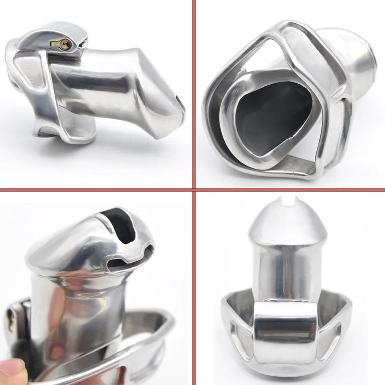 Long Chastity Device Cock Cages