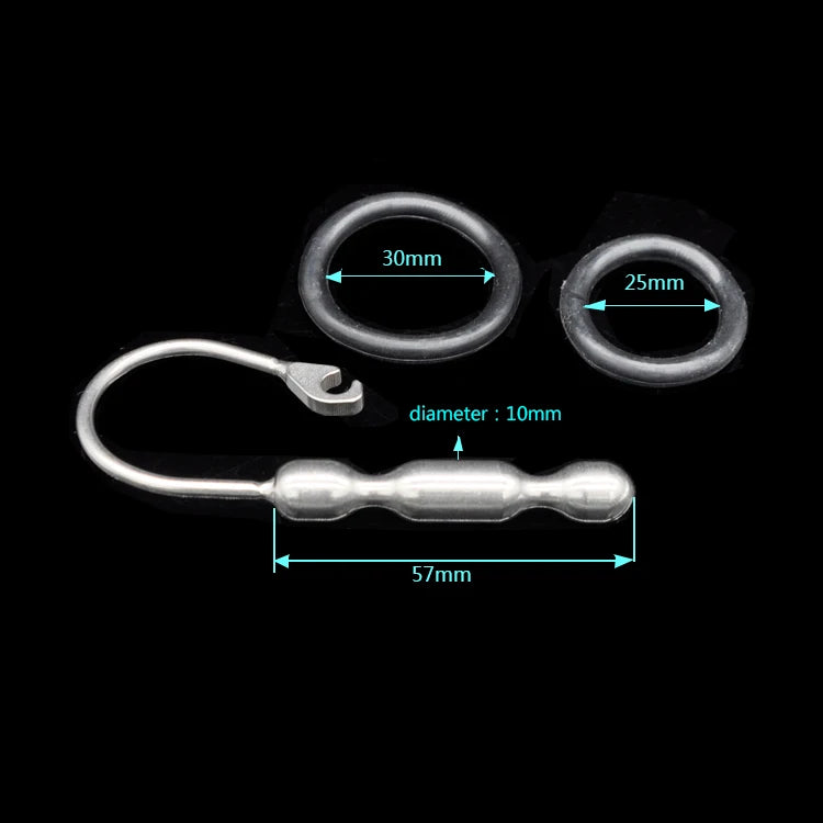 Penis Urinary Plug Urethra Dilator