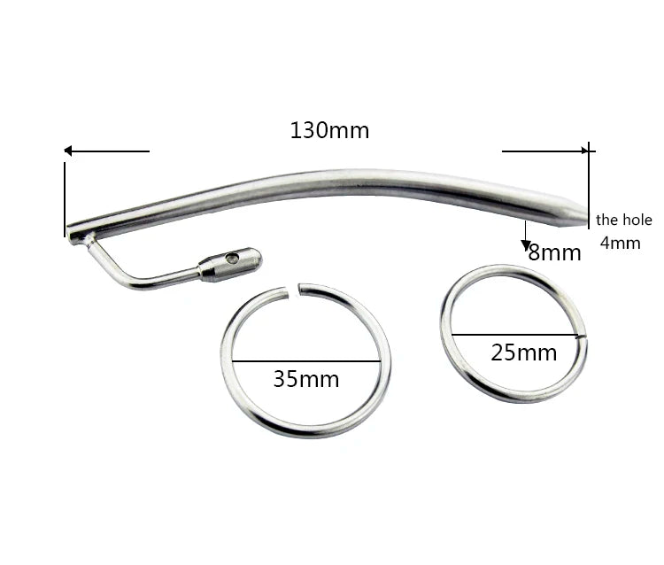 Urethra Catheter Urinary Stimulate Dilator