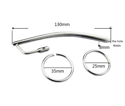 Urethra Catheter Urinary Stimulate Dilator