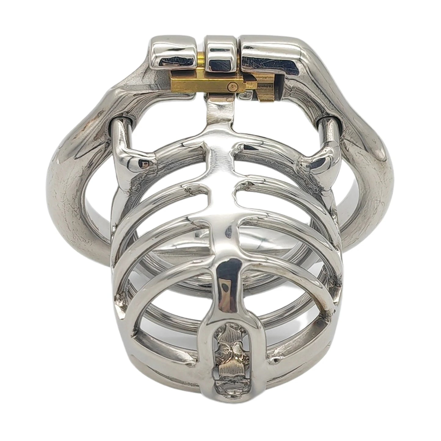 Chastity Device Cock Cage Penis Ring Lock