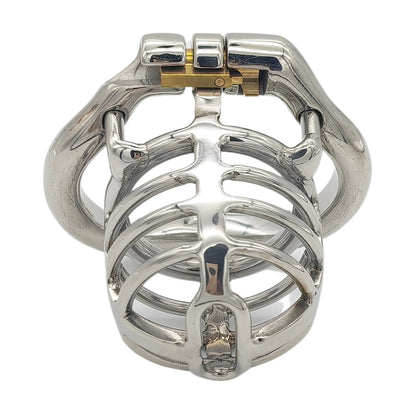 Chastity Device Cock Cage Penis Ring Lock