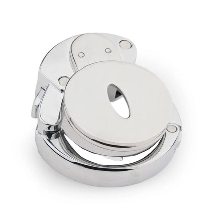 Push Lock 6 Size Adjustable Base Ring Cock Cage