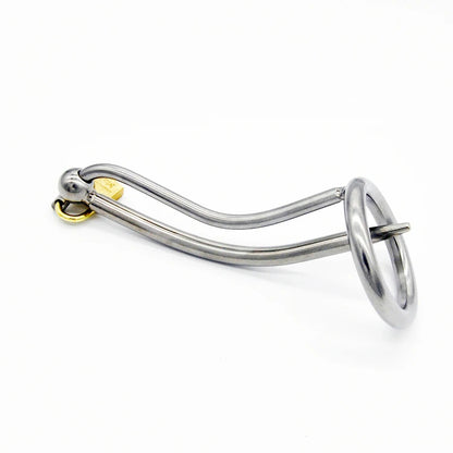 Urinary Catheter Chastity Cock Cage
