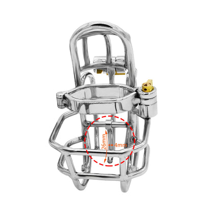 Newest Design Detachable Clip Chastity Cage
