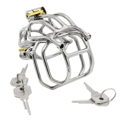 Newest Design Detachable Clip Chastity Cage