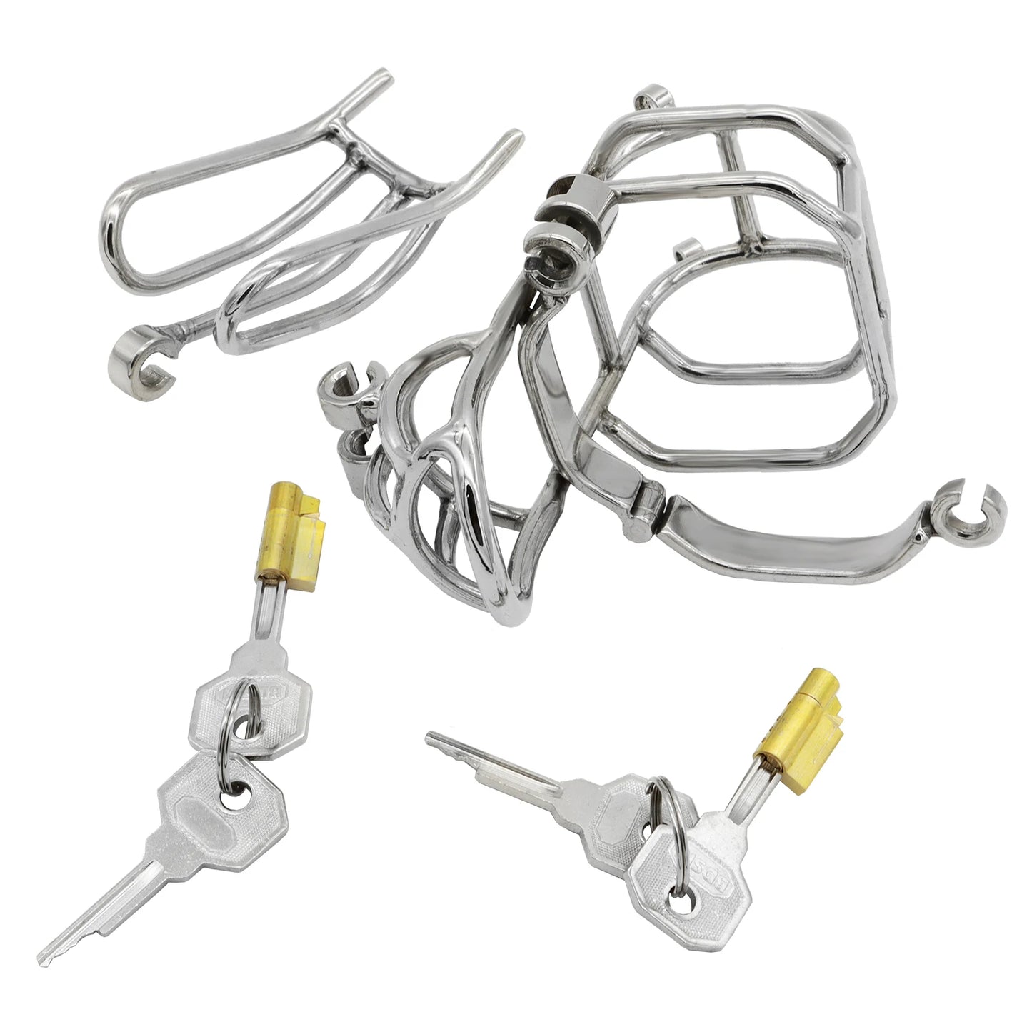 Newest Design Detachable Clip Chastity Cage