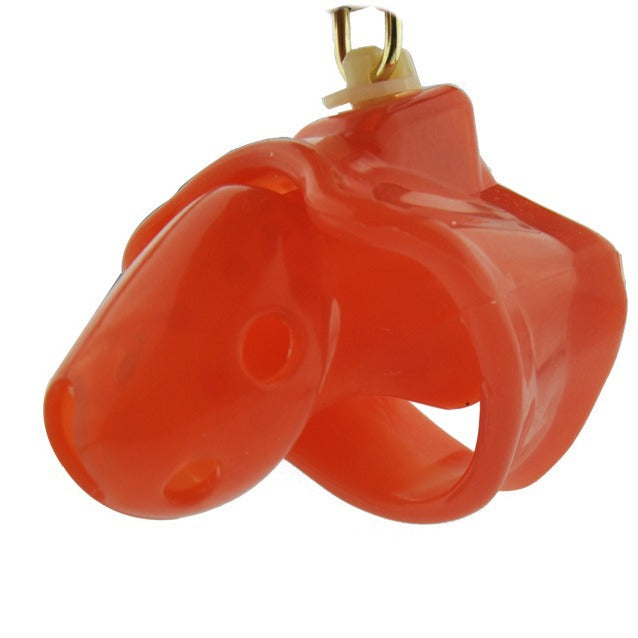 Barbed Massage Silicone Chastity Cage