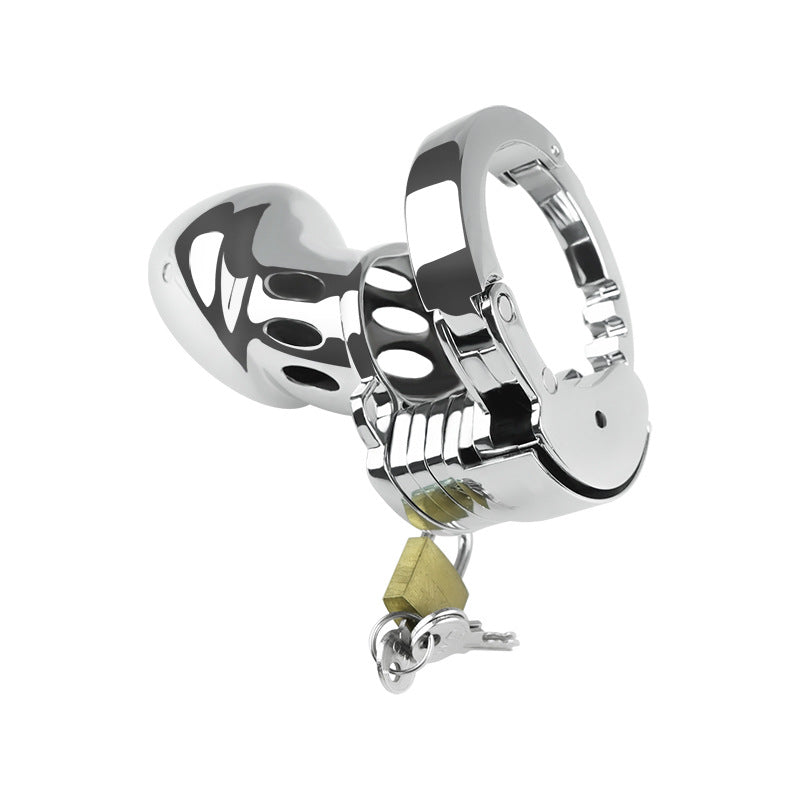 Adjustable Size Chastity Cage Penis Lock