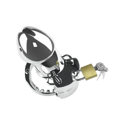 Adjustable Size Chastity Cage Penis Lock