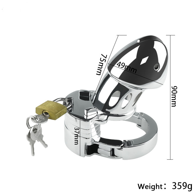 Adjustable Size Chastity Cage Penis Lock