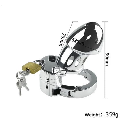 Adjustable Size Chastity Cage Penis Lock
