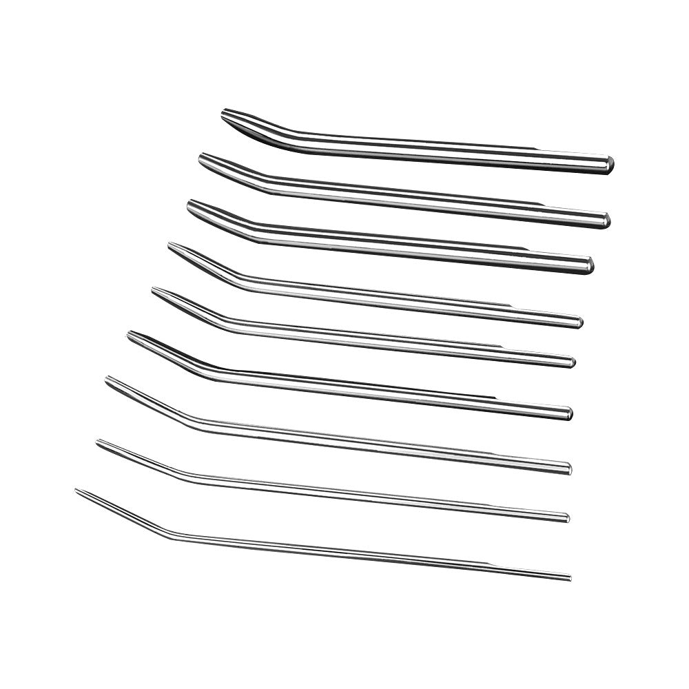 9 Size Stimulate Urethral Dilator Rod Plug