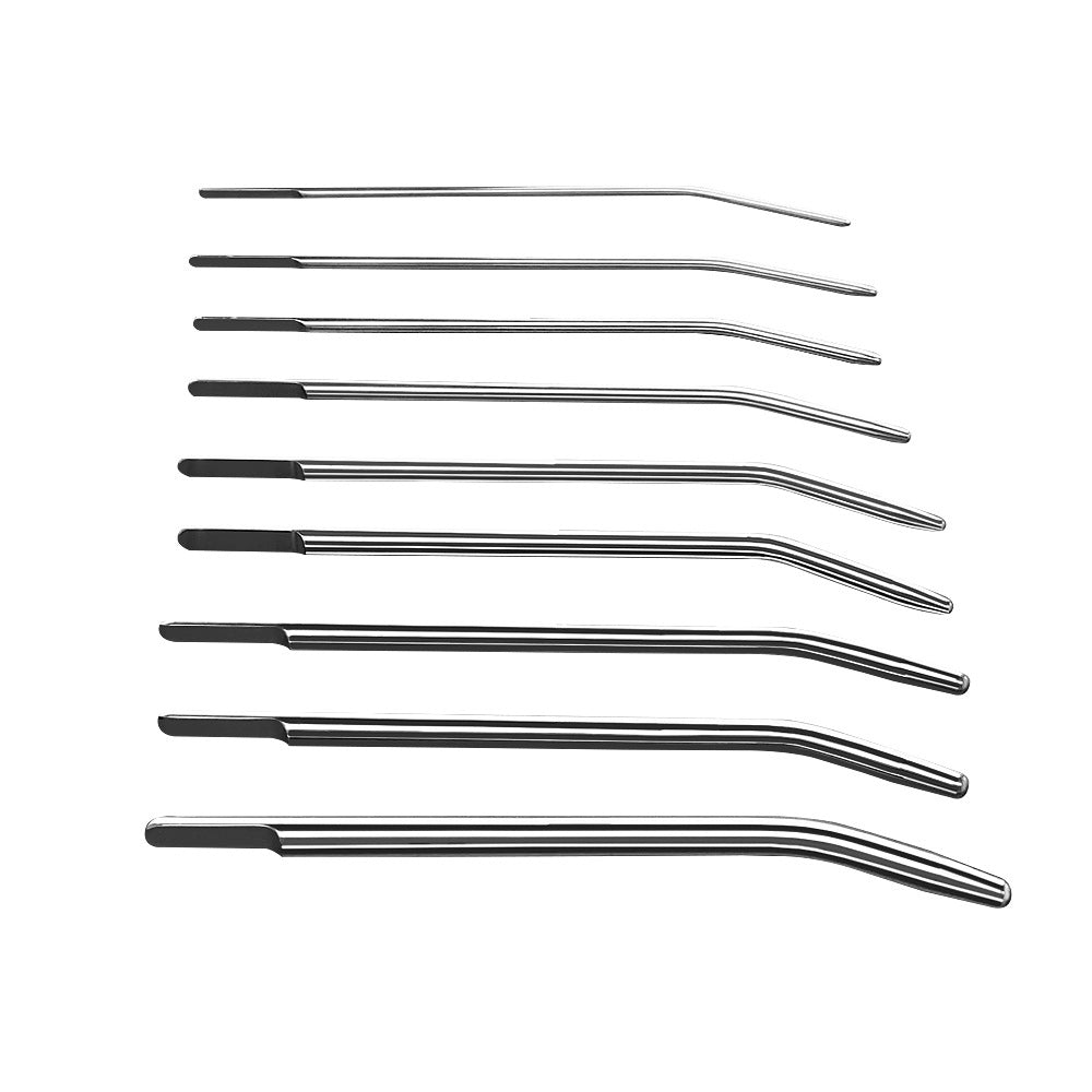 9 Size Stimulate Urethral Dilator Rod Plug