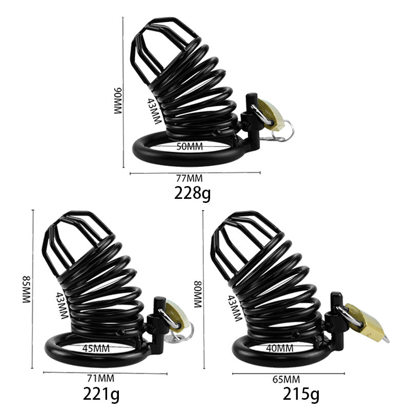 Chastity Devices Cock Cage Penis Lock