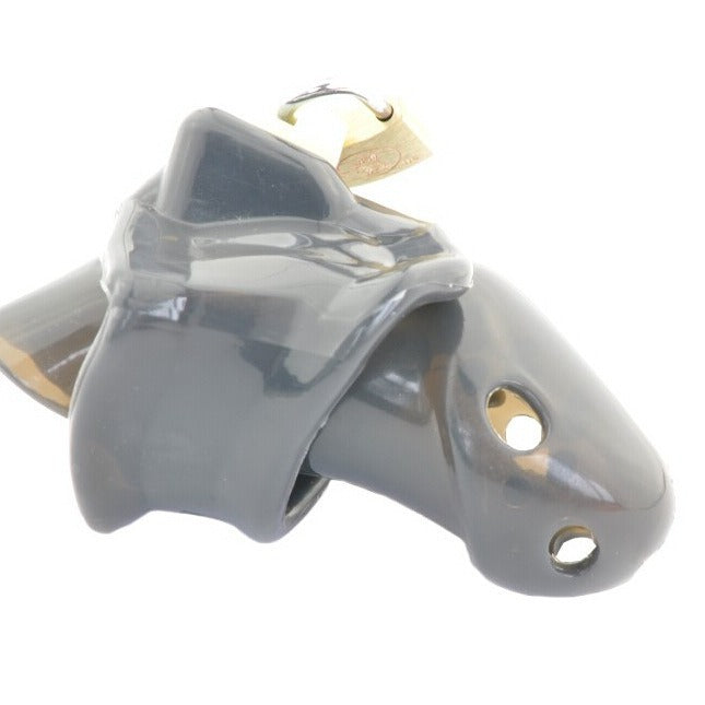 Barbed Massage Silicone Chastity Cage