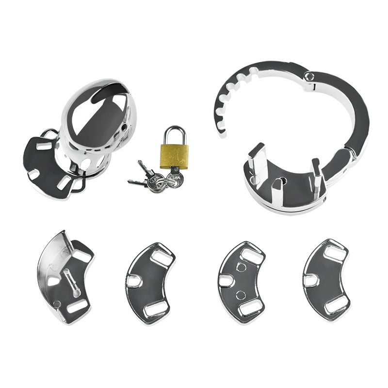 Adjustable Size Chastity Cage Penis Lock