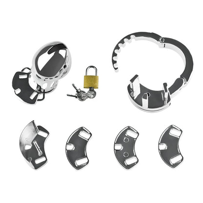 Adjustable Size Chastity Cage Penis Lock