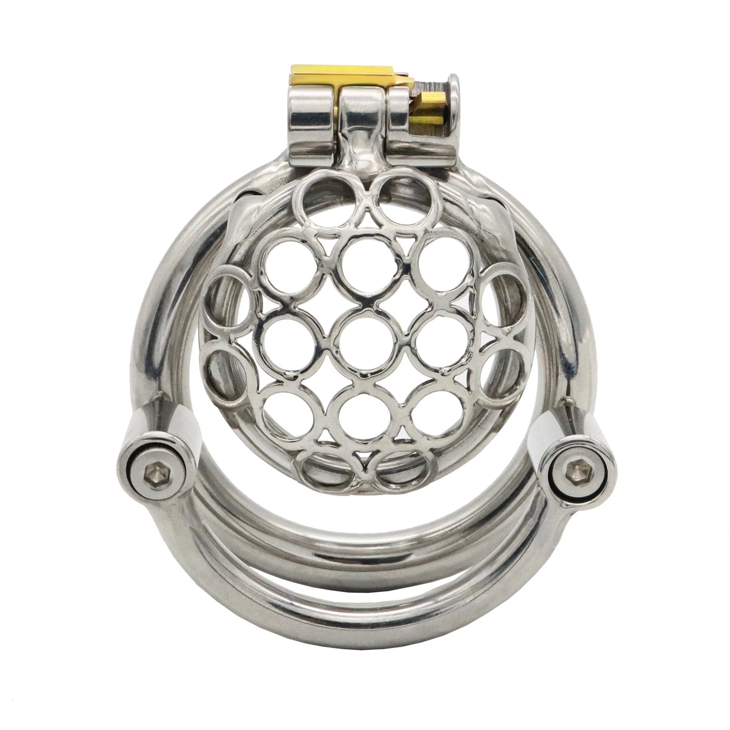 MINI Anti Slip Small Honeycomb Chastity Cage