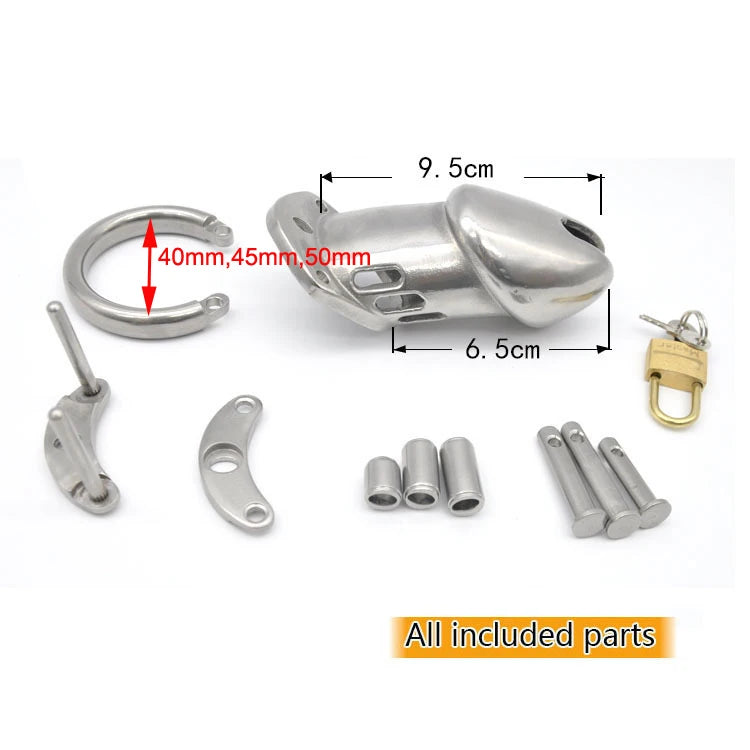 Padlock Chastity Devices Cock Cage