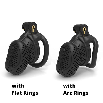 3D Print Bee-hive Design Cock Cage F002