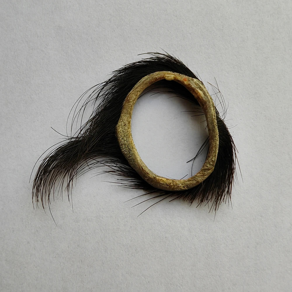 Happygo Natural Goat Eyes Penis Constriction Ring