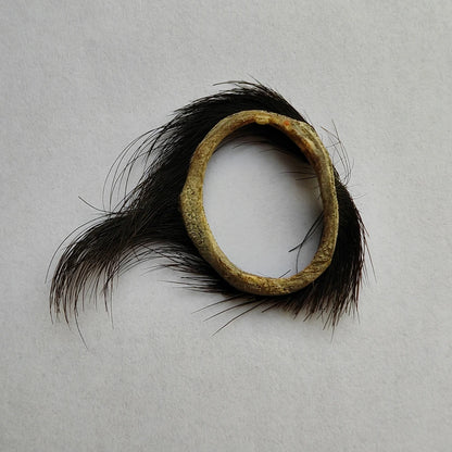 Happygo Natural Goat Eyes Penis Constriction Ring
