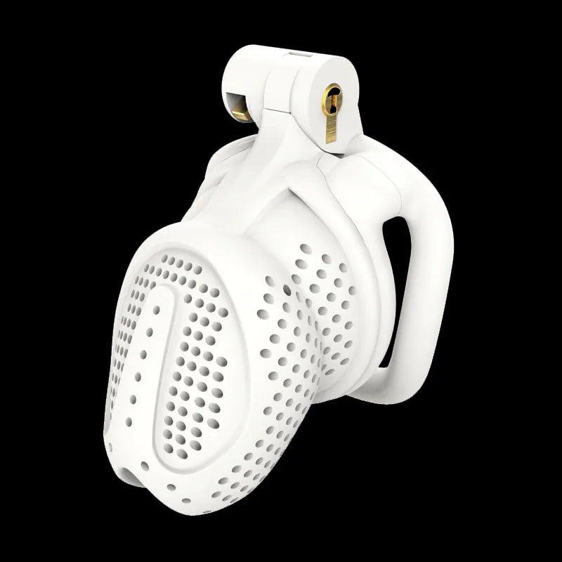 3D Print Bee-hive Design Cock Cage F002