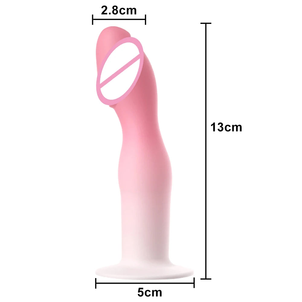 Happygo Artificial Penises Dildo G Spot