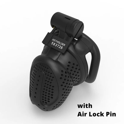 3D Print Bee-hive Design Cock Cage F002