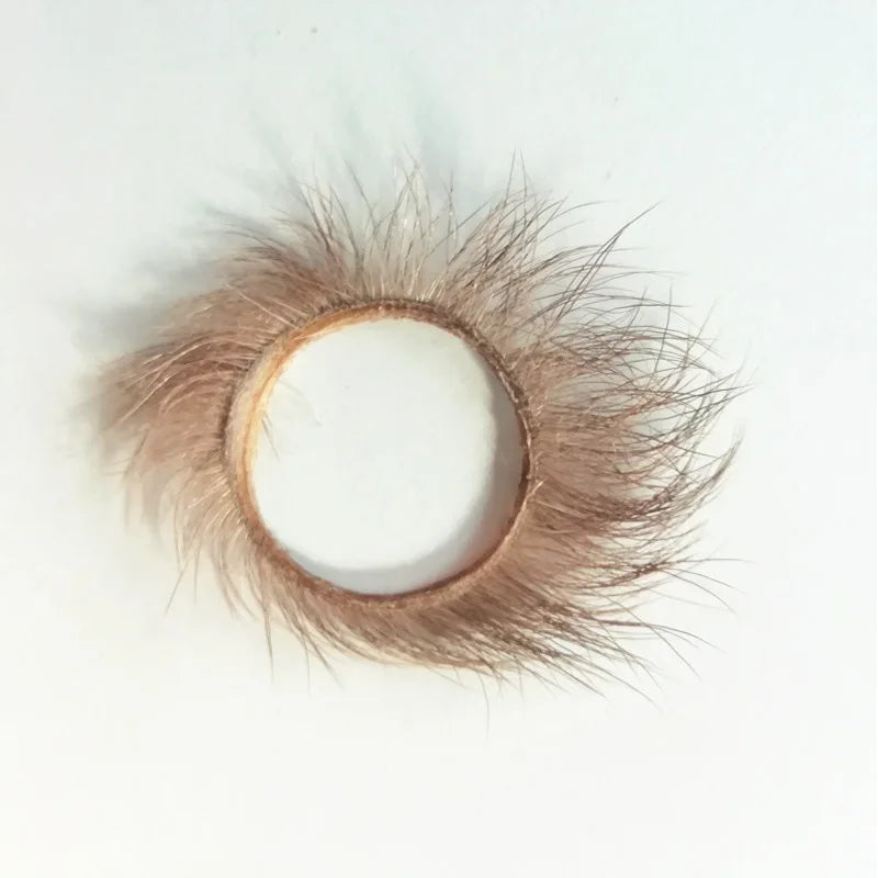 Happygo Natural Goat Eyes Penis Constriction Ring