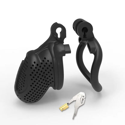 3D Print Bee-hive Design Cock Cage F002
