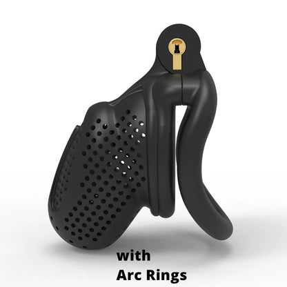 3D Print Bee-hive Design Cock Cage F002