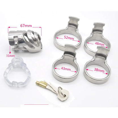 Chastity Device Cock Cages Penis Lock