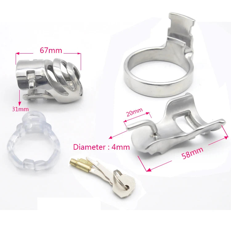 Chastity Device Cock Cages Penis Lock