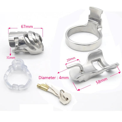 Chastity Device Cock Cages Penis Lock