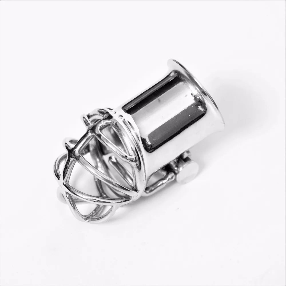 PA Hook Puncture Chastity Cock Cage