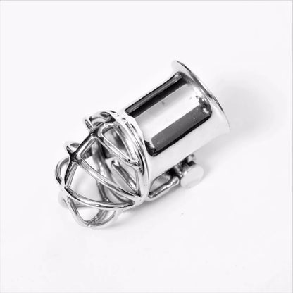 PA Hook Puncture Chastity Cock Cage