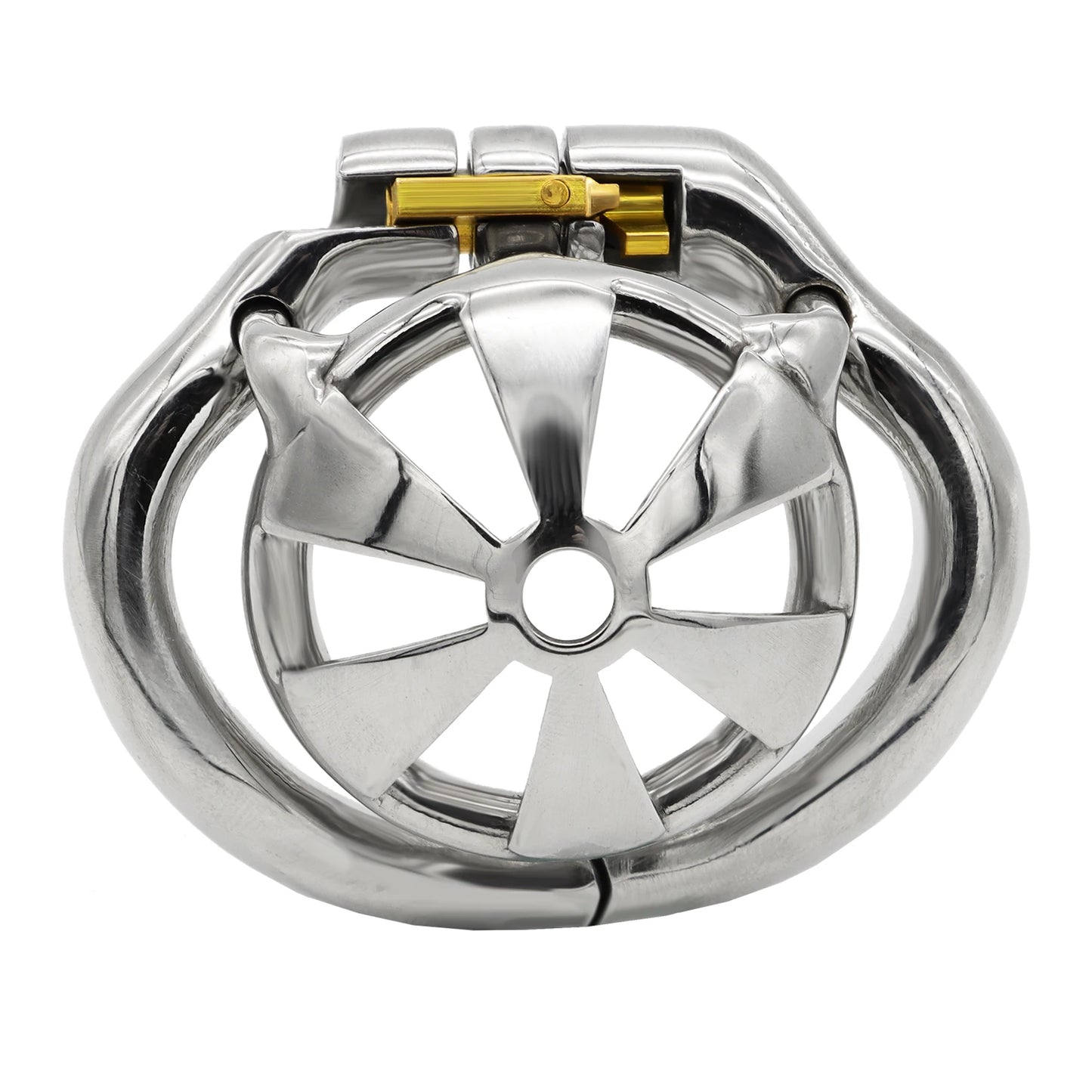 Happygo Small Flat Chastity Cage Penis Lock