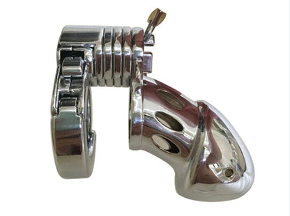 Adjustable Size Chastity Cage Penis Lock