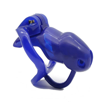 v3 Long Silicone Chastity Cage