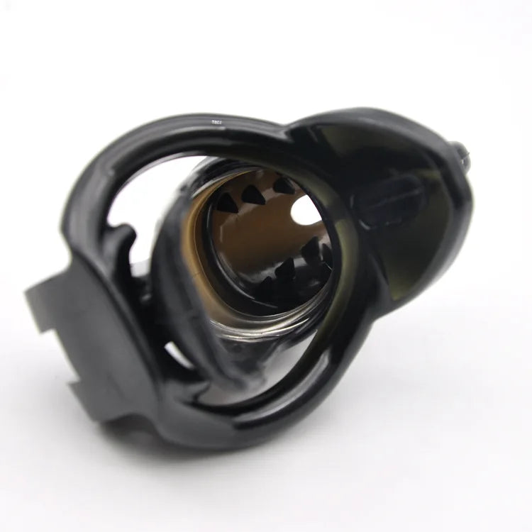 v3 Long Silicone Chastity Cage
