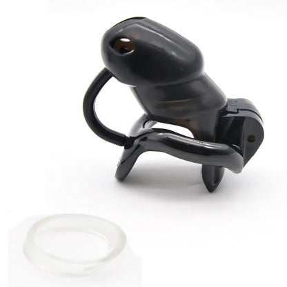 v3 Chastity Device Barbed Silicone Cock Cage
