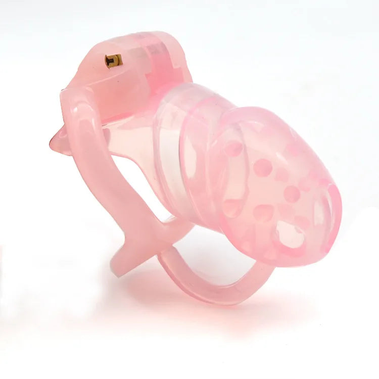 v3 Chastity Device Barbed Silicone Cock Cage